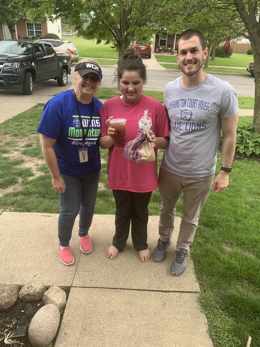 Brooklyn has completed 6th Grade, 7th Grade, &amp; 8th Grade topics and is currently working on Algebra I topics on #ALEKS! She’s gone far above the expectations of a 6th grader, so Mr. Maust &amp; Mrs. Hixson rewarded her with a special lunch today! #InspireExcellence #HereWeGrow <a href="/WCHCS/">WCH City Schools</a>