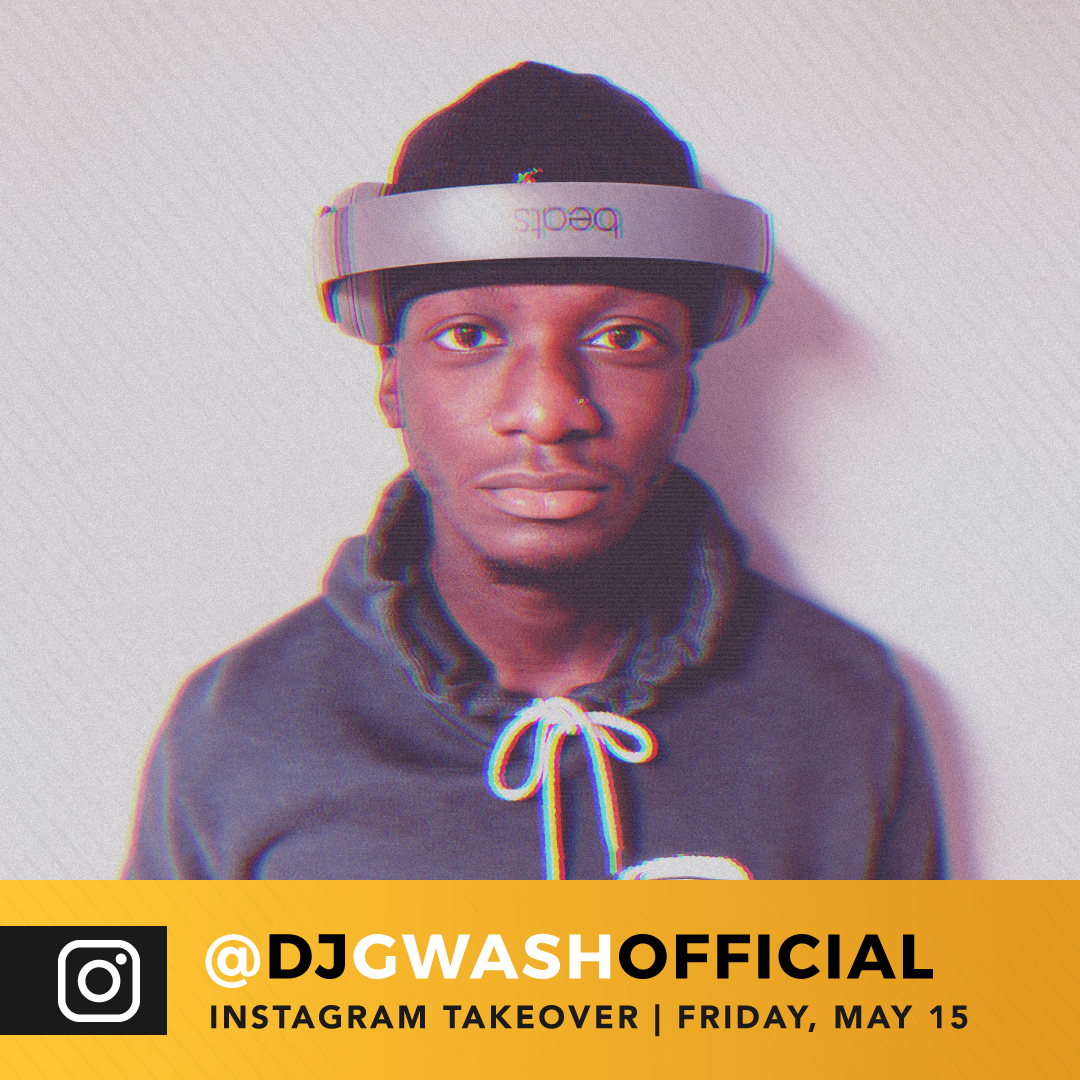 PurdueAlumni's tweet photo. Join @djgwashofficial as he takes over @PurdueAlumni on Instagram TONIGHT from 7 to 9:30 p.m. (EST). Don’t miss a special graduation toast at 7:30 p.m. #Purdue2020 @PurdueAlumni #PurdueWeDidIt https://t.co/q1S9guYFqL