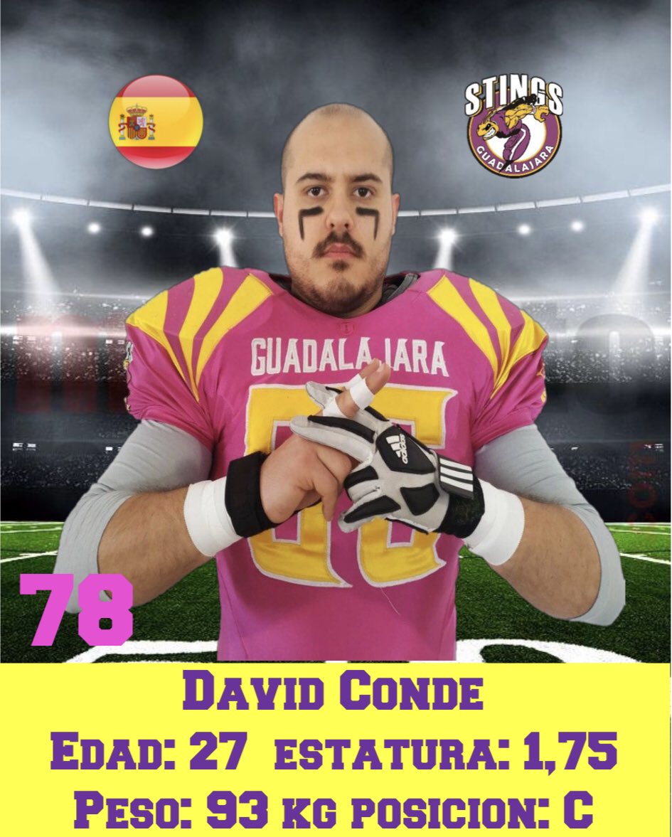 GuadaStings's tweet photo. David es nuestro #center #titular sus #snap vuelan entre sus piernas en una #parabola perfecta a las #manos del #quarterback tras el #hut si parpadeas te lo has perdido, el #qb tiene el #balon y está a salvo en la #caja #ofensive #offensivelineman #OL #bigboy #snapper #touchdown https://t.co/TU6pveCDJI