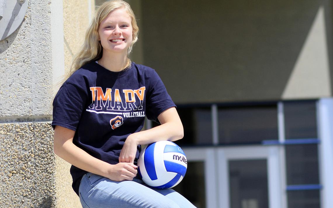 Selvig bringing more than talent to U-Mary volleyball trib.al/2Zigslp