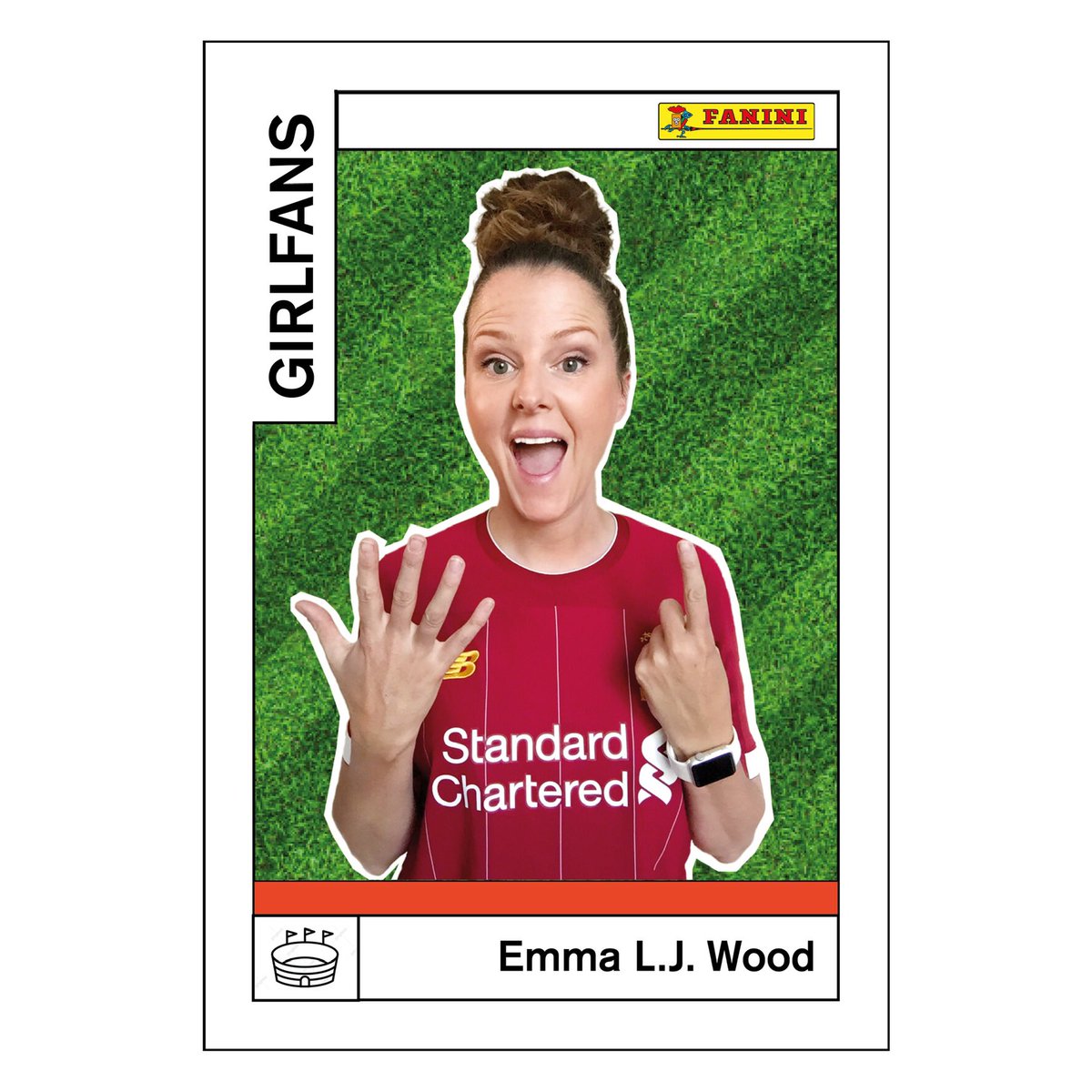 jacquimcassey's tweet photo. Emma @MeeBoxTweets #Fanini #LFC #home #lightnightathome https://t.co/t7aMDffI7I