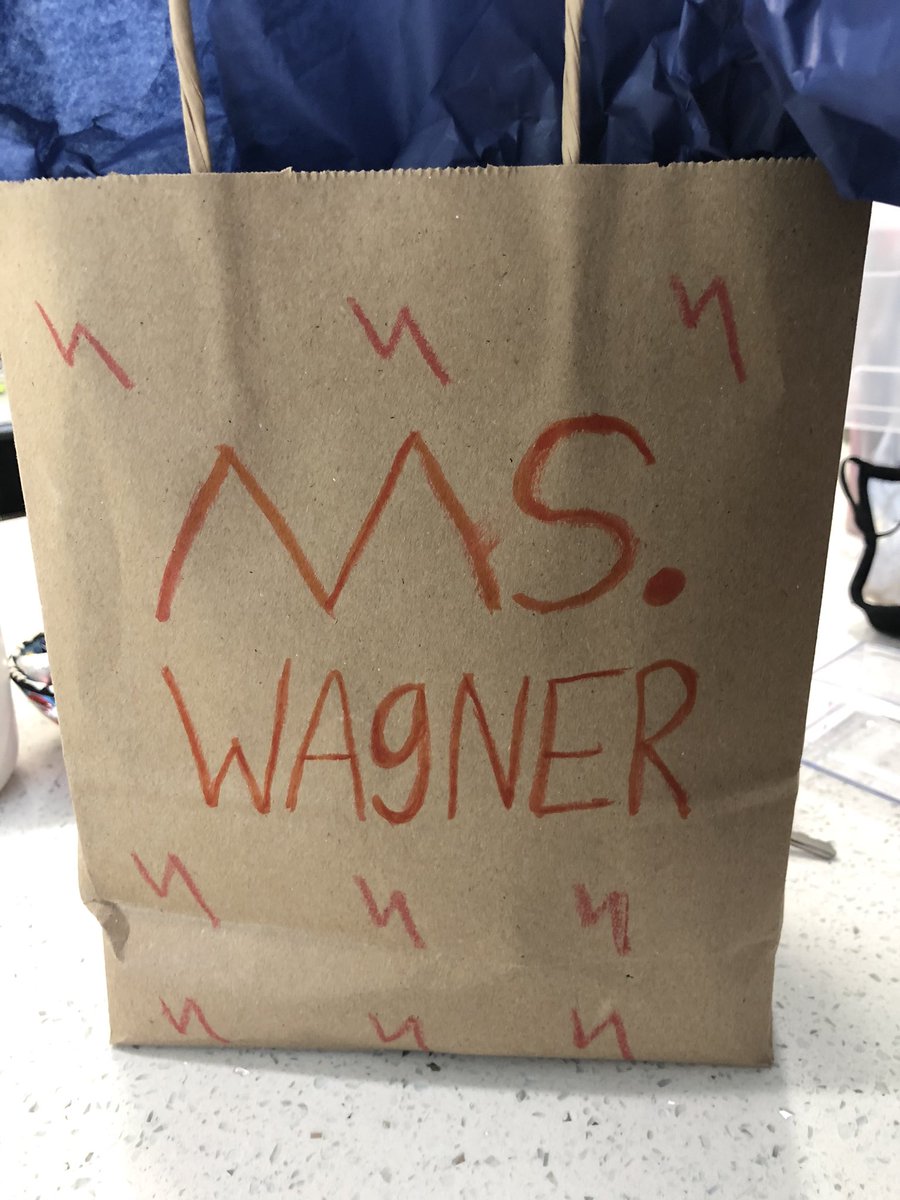 SarahWagner09's tweet photo. Such a sweet gift from @TimberLaneES PTA! I am so grateful for this gift! (And for@some good TP) :) https://t.co/vr1yPWzyWD