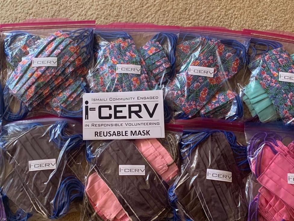 OrangeCoSheriff's tweet photo. Thank you @TheIsmaili and their I-CERV volunteers who created 250 hand-made reusable masks for members of the Orange County Sheriff's Office! https://t.co/xUJpsc0JKr