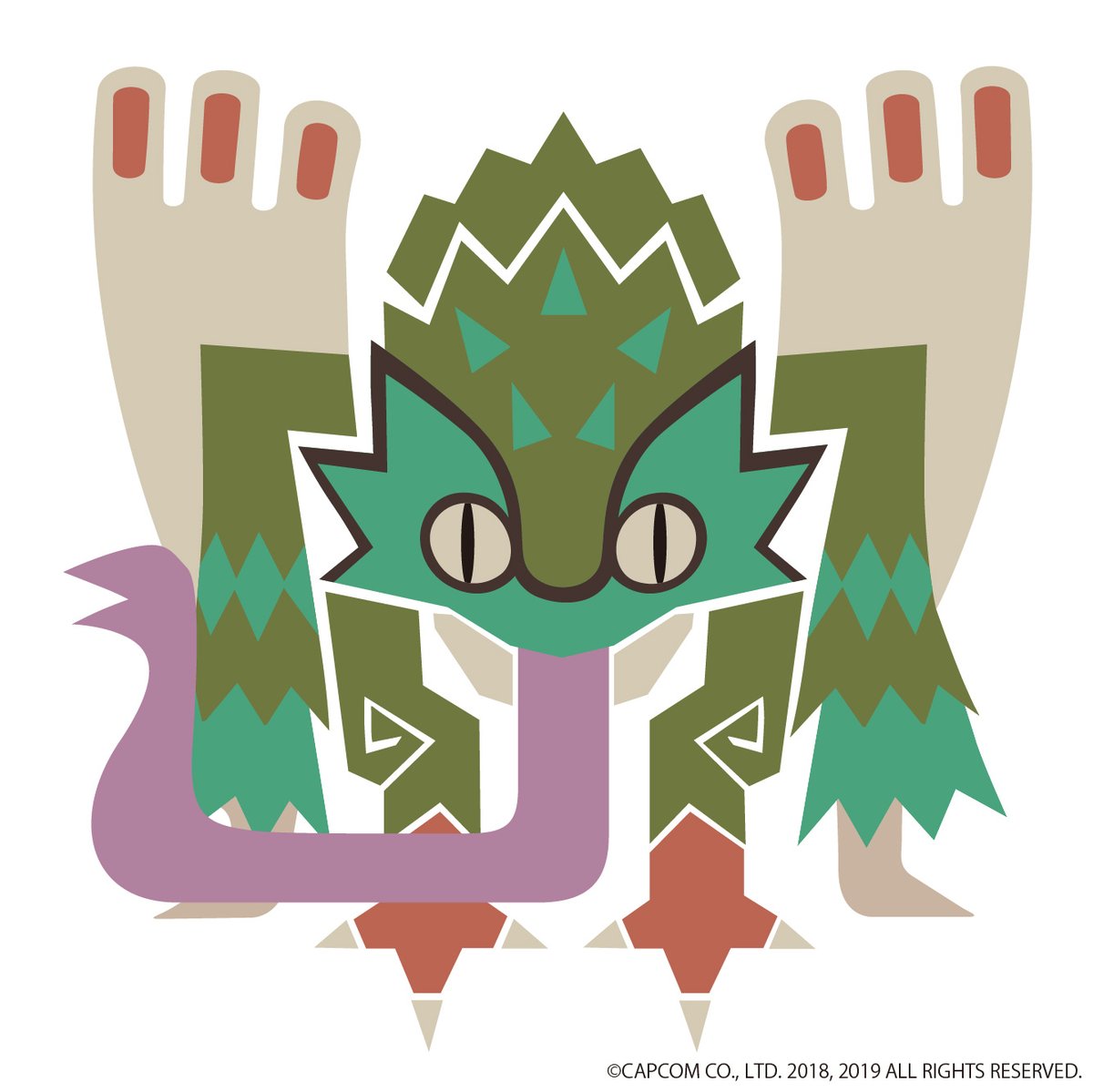 Next up, let's give the toxic Pukei-Pukei some colorful feathers! ? #StayHome 