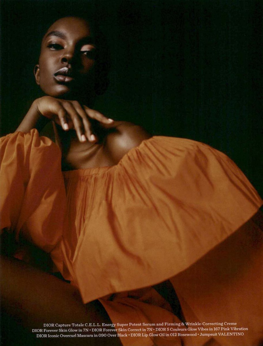 MaisonValentino's tweet image. For #theglassmagazine’s March 2020 issue, #nicoleatieno was photographed in a dress from the #ValentinoSS20 collection by #PierpaoloPiccioli.