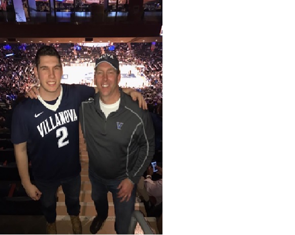 AgentMurphy's tweet image. Austin Lemkuil is the Villanova Man !!! #NovaGrad2020