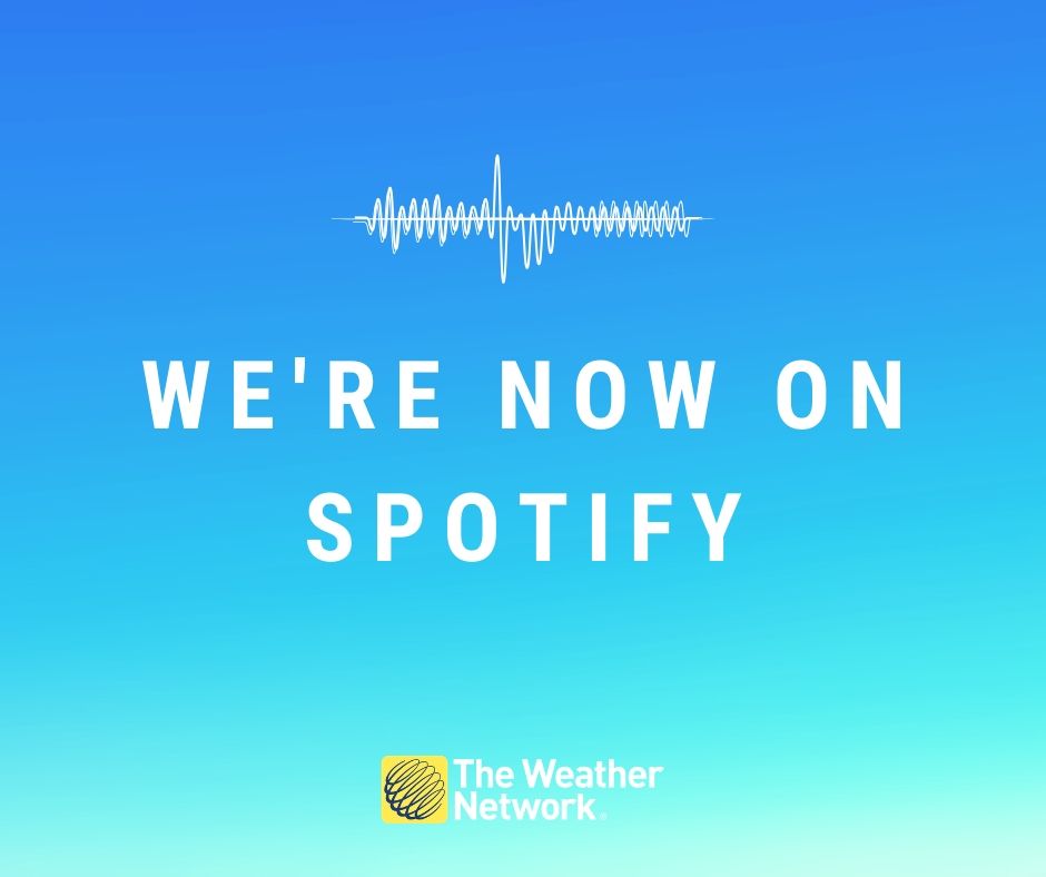 daynavettese's tweet image. Guess what? @weathernetwork is on @Spotify! Playlists available and updated weekly. 

There's a special "Very Canadian Long Weekend" playlist just in time for May 2-4🇨🇦. 

Check it out🕺💃🎶: open.spotify.com/user/2tstexq79…