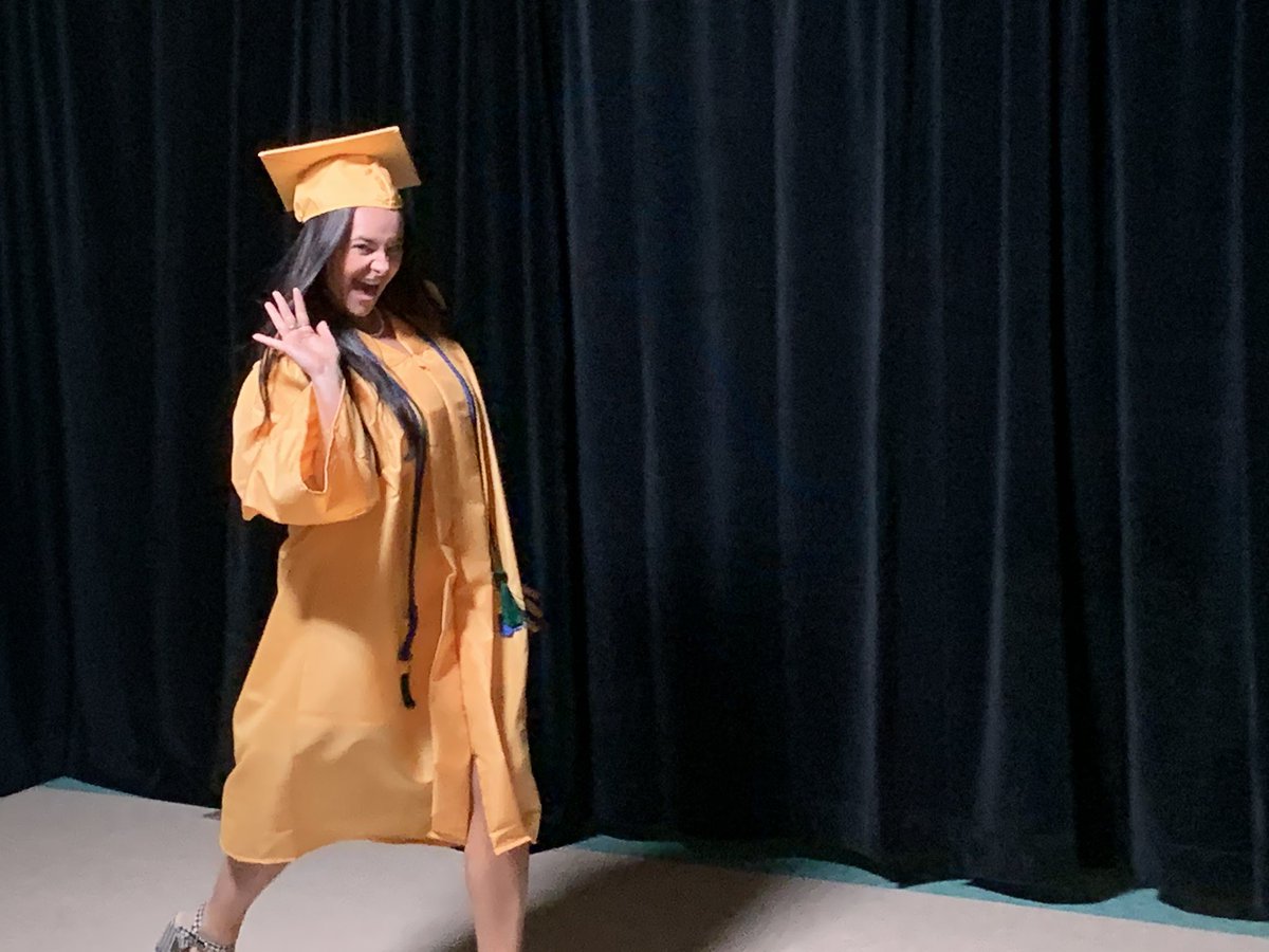 SteelePrincipal's tweet photo. 312 well-deserving @Steeleclassof20 graduates received their diploma this week!!!  The future is a better place with them heading out into the world post-high school. #JobWellDone https://t.co/mGbJHtiXF2