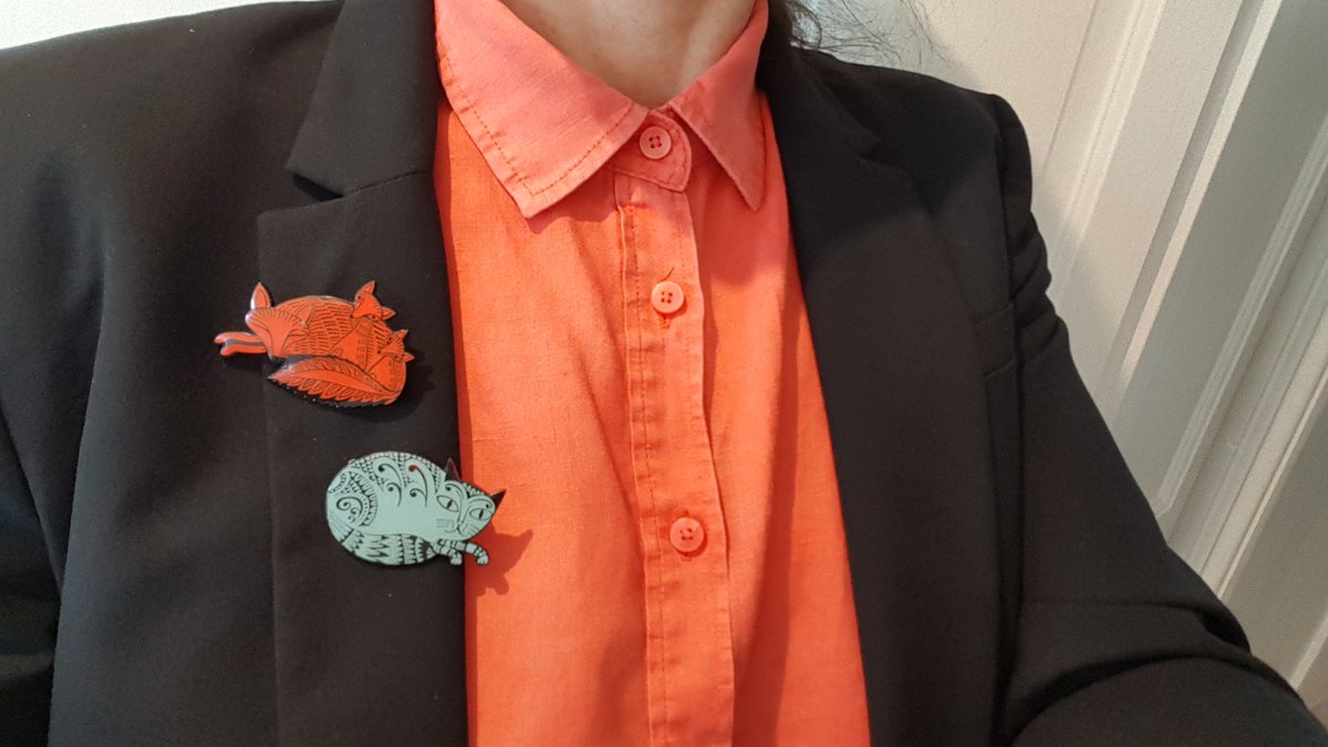 LushDesigns_'s tweet photo. Jazz up yer lapels folks! Buy these two enamel brooches and the second one is half price. https://t.co/w05irkeNfr #EnamelPins #animaldesigns #specialoffer #foxandcat https://t.co/vh8x0zI0q6