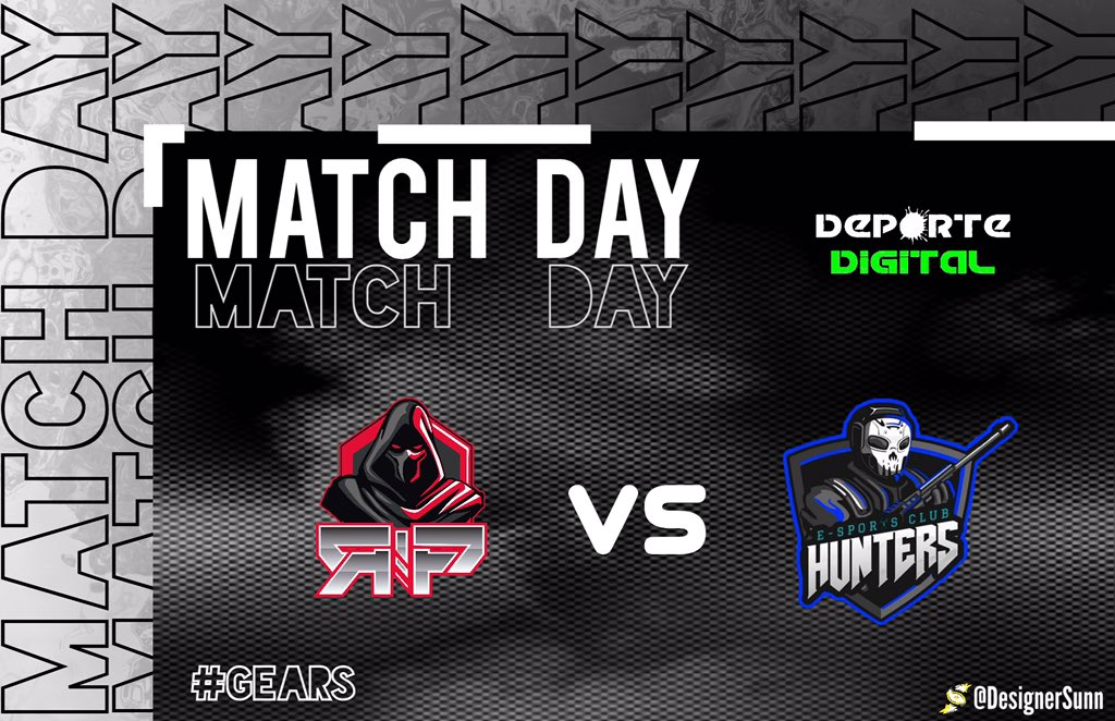 ☠️JORNADA B ☠️ 

Hoy toca jugar #LPL 
🆚 #HuntersGaming 
🏆<a href="/DeporteDigitalH/">Deporte Digital 01</a> 
🕙8:35 PM 🇲🇽

👤<a href="/SpitFire_1st/">🙂‍↔️</a> 
👤<a href="/RelaLeyva/">Henry Leyva</a> 
👤<a href="/Nexus/">Alejandro García</a> 
👤<a href="/Balmy/">balmy</a> 
👤<a href="/AnubisK/">karina ayabire</a>

Vengan apoyar <a href="/mataomega/">MataoMega</a> 

#GoRipers💪🏻☠️