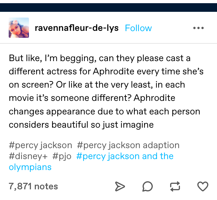 inaw0601's tweet photo. @rickriordan Hi Uncle Rick! So the PJO fandom have some thoughts for the new Disney+ live adaptation for our beloved Percy Jackson!
#PercyJackson #DisneyAdaptPercyJackson #DisneyPlus #pjo https://t.co/EYB3B105Og