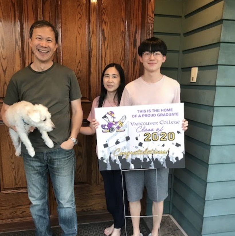 To our Grads: While we can’t celebrate your Dinner Dance with you in person, our Teachers and Administrators wanted to pay you all a (safe) special visit, and drop off a little something for your home. If you haven’t gotten your sign yet, don’t worry...it’s coming! #vcgrad2020