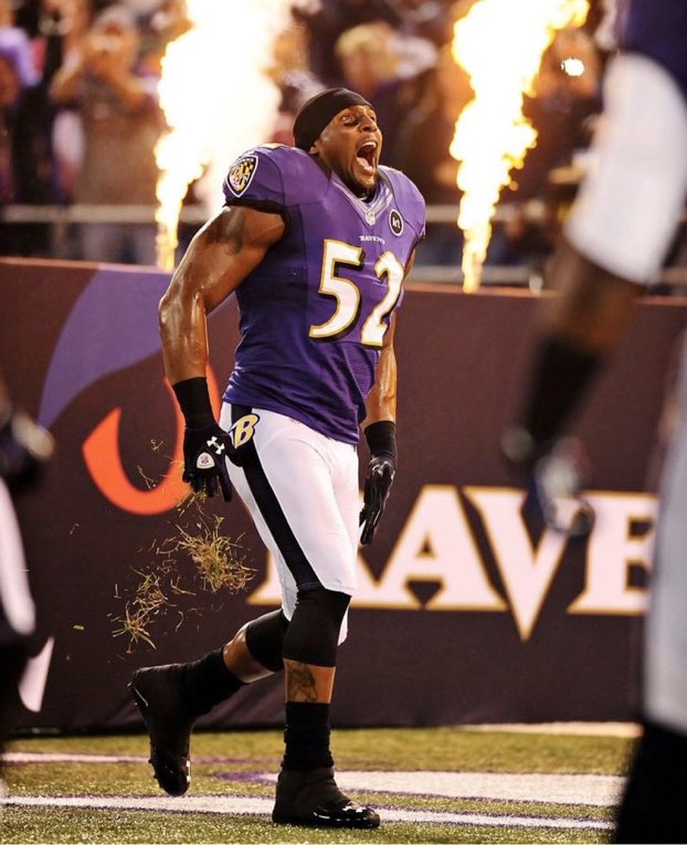 Happy Birthday to legend Ray Lewis! 