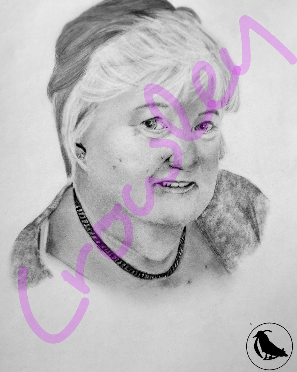 twisted_peanut8's tweet photo. Graphite portrait from my heroes of covid portrait collection (these are free for key workers) #art #COVID19  #NHS #NHSheroes #graphite #portraitsfornhsheroes #portrait https://t.co/rbtF5ILC3s