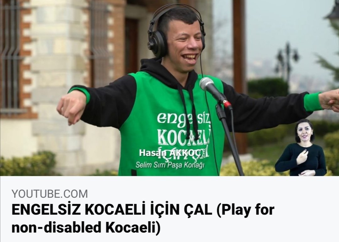 Engelsiz Kocaeli İçin Çal

👉youtu.be/VWb_1dxlyqI

<a href="/fehmirasimcelik/">Fehmi Rasim Çelik</a>