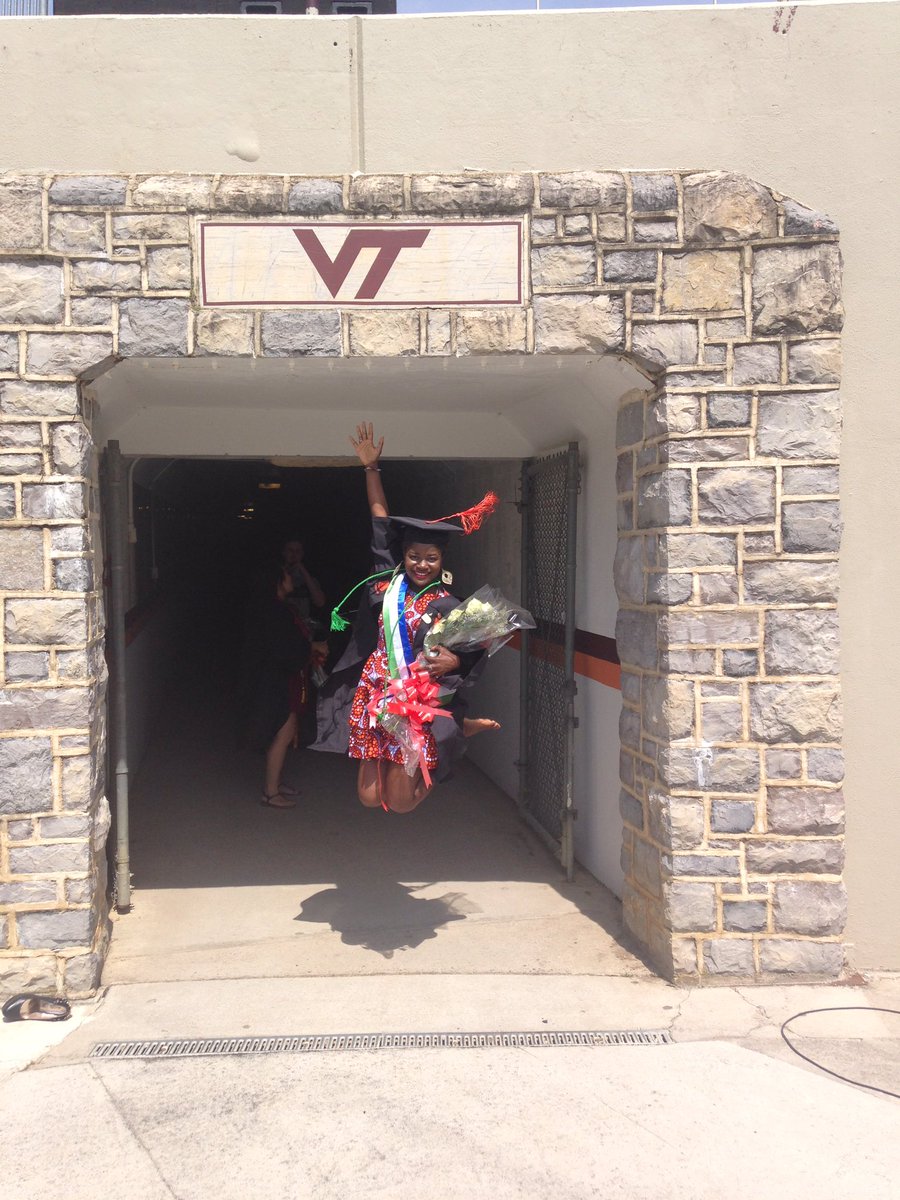 Ruby_B_Sutton's tweet photo. Congrats to the @virginia_tech #VT20 class on your #HokieGrad day. Keep reaching for excellence and nothing less. Invent the future, live by Ut Prosim, spread Hokie love. You’re loved. Hokies, I’m so proud of you.
With 🦃 love,
Ruby B. Johnson
@VTEngineering #VTMining
2015 Grad https://t.co/yWzb0sEL7G