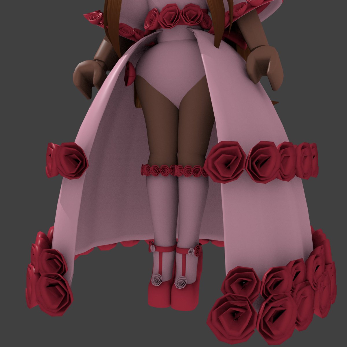 Sebby_Alt's tweet photo. 🌹Garden Of Roses🌹

This is my part of the collab with @LovelyPota and @jaime_png

🌹Garden Of Roses Frilly Headband
🌹Garden Of Roses Designer Earrings
🌹Garden Of Roses Dreamy Bodice
🌹Garden Of Roses Poofy Sleeves
🌹Garden Of Roses Dragging Skirt
🌹Garden Of Roses High Heels https://t.co/tIxaJ8iSk7