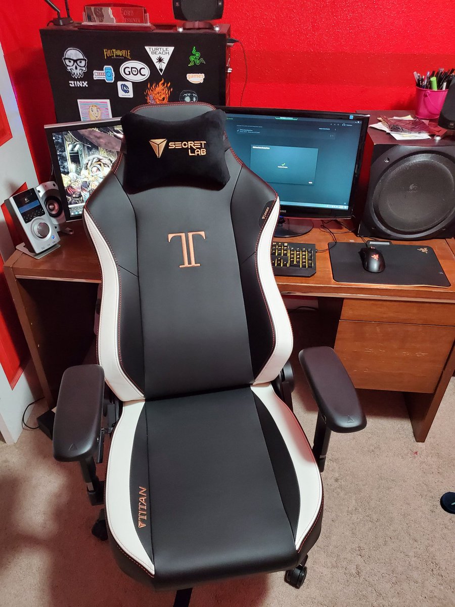 ThMnSam's tweet image. Want to take a second to appreciate the quality work that goes into #secretlab chairs and looking forward to many years with this great comfort!