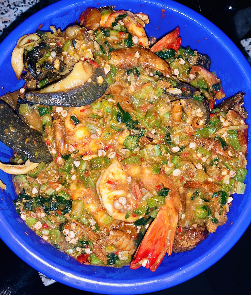 AreseKitchen's tweet photo. Did you know that eating seafood can help prevent heart attacks, strokes, can lower blood pressure and even ward off depression. Order yours today for the health benefits 😉😉 #covid1948 #Curfew #madeinlagos #TachaTitanMemories #RHOA #FridayMotivation #WayUpNorthEP #lockdown https://t.co/oZZSsoBUMD