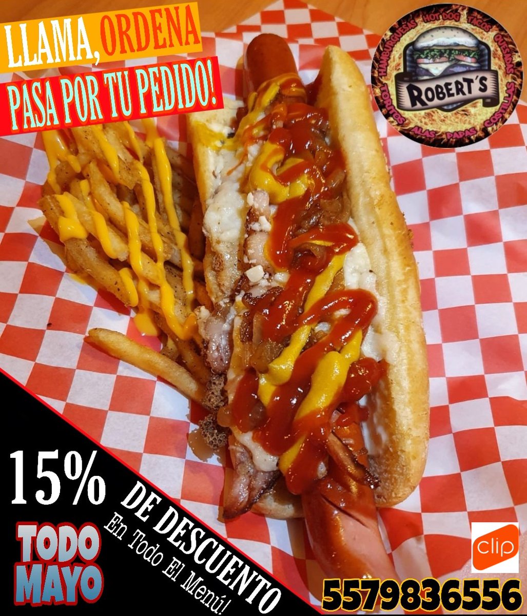 robbidayz's tweet photo. Hamburguesas Robert'S

Que Esperas Para Probar!! https://t.co/zY4edP8dMh