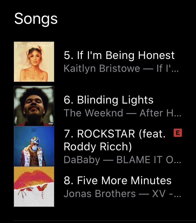mkaelala's tweet photo. X is now #2 on iTunes and Five More Minutes is #8!
#JONASBROTHERSXV #jonaslivestream https://t.co/UqpTx0lXN8