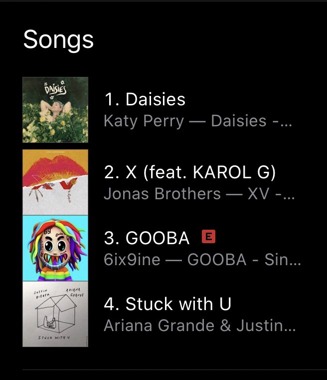 mkaelala's tweet photo. X is now #2 on iTunes and Five More Minutes is #8!
#JONASBROTHERSXV #jonaslivestream https://t.co/UqpTx0lXN8