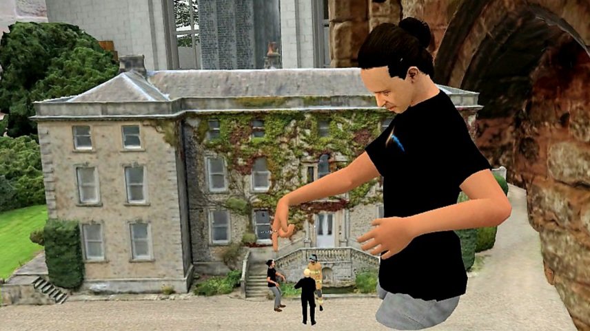 deep_rifter's tweet image. I love this pic of @danieldbryant's embodied avatar placing an animated spatial recording of his avatar into a spatially captured dollhouse sized model within a spatially captured full sized model within our #VR engineering environment. #MultipleRealities @rivr_uk @vreducation