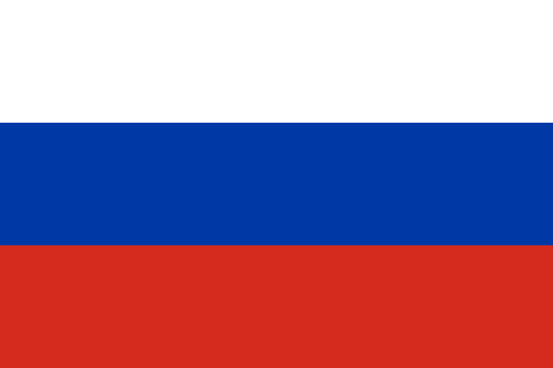 38. RussiaAgain, another iconic flag that inspired many of the flags that we have today! There's not really much you could do to improve that iconicness, although I would like to darken that blue a little bit and that'll just be a true finishing touch