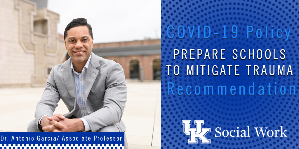 Take a look at Dr. Antonio Garcia's current project: #Covid19 Policy Recommendation: Prepare Schools to Mitigate #Trauma. Read about here: bit.ly/2WZRyo3
#Covid19research 
<a href="/SSNScholars/">Scholars Strategy Network (bsky: @scholars.org)</a> @Antonio65922893 <a href="/FCPSKY/">Fayette County Public Schools</a> <a href="/DrJayMiller1/">Dr. Jay Miller</a>