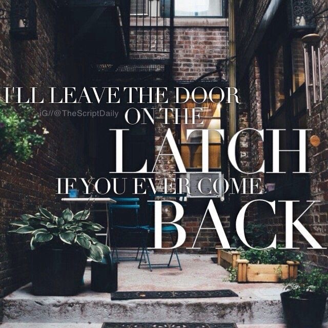 HolstersWenda's tweet photo. One of my fave @thescript songs
Credit to owner #thescript #ifyouevercomeback #beautifullyrics #lovethissong
@thescript_danny @glenofthepower https://t.co/xmYTY3M6Vk