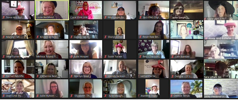 Pinklinkladies's tweet photo. Pink Link #Blackpool meeting showing that #womenmeanbusiness! #HatsForHeadway  for @HeadwayBpool Donate £2 text HEADWAYBLACKPOOL 2 to 70085. Book your June meeting here https://t.co/uZR5T7NeL3… https://t.co/4TsE8RNi0h https://t.co/aBJyBwcoSc