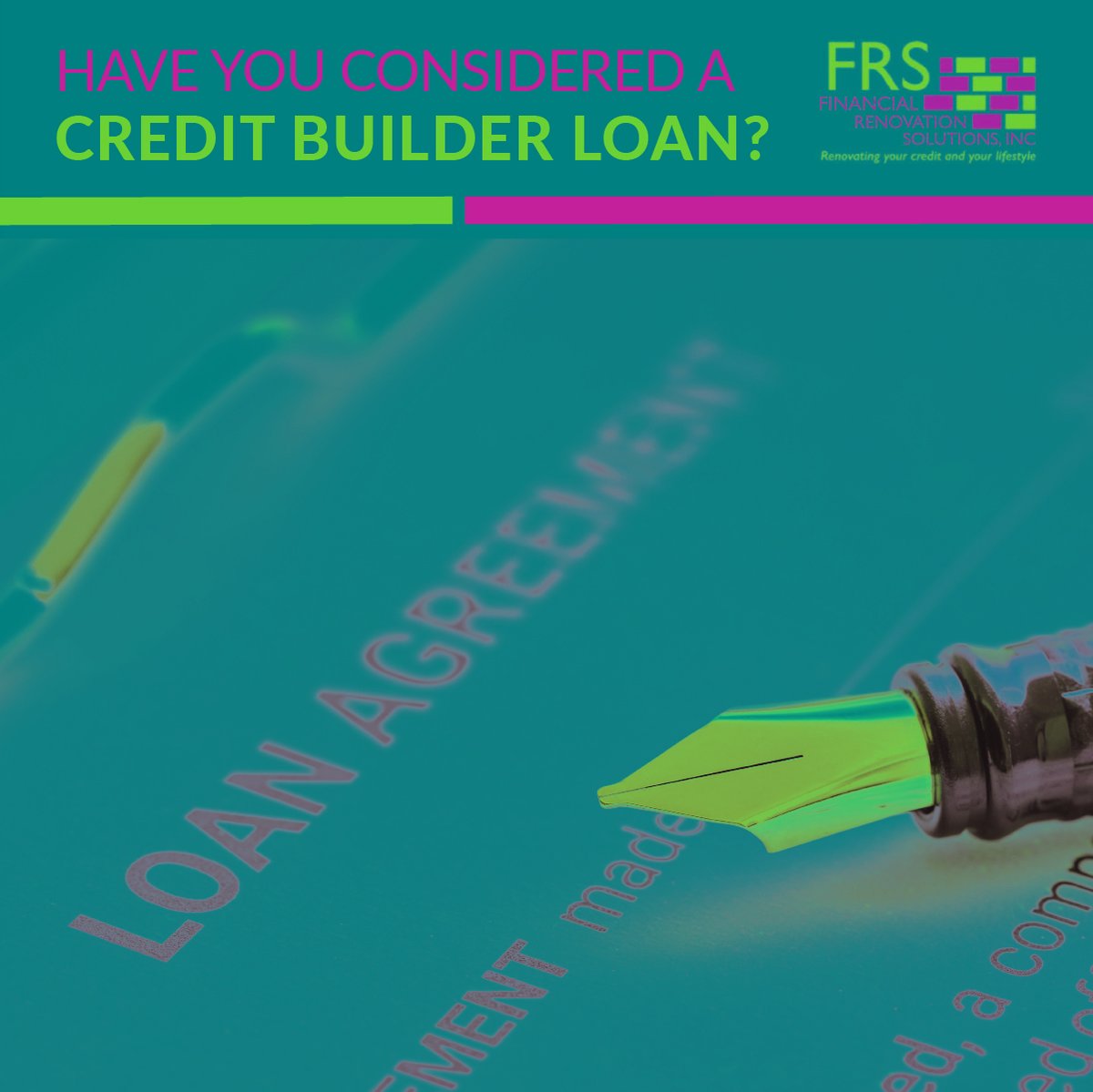 Improving your credit is hard. Improving your credit from scratch is seemingly impossible. A credit builder loan can help accelerate the process. Here's how a credit builder loan can help you reach your credit goals. bit.ly/2yFAuvo

#CreditRepair #CreditBuilderLoan