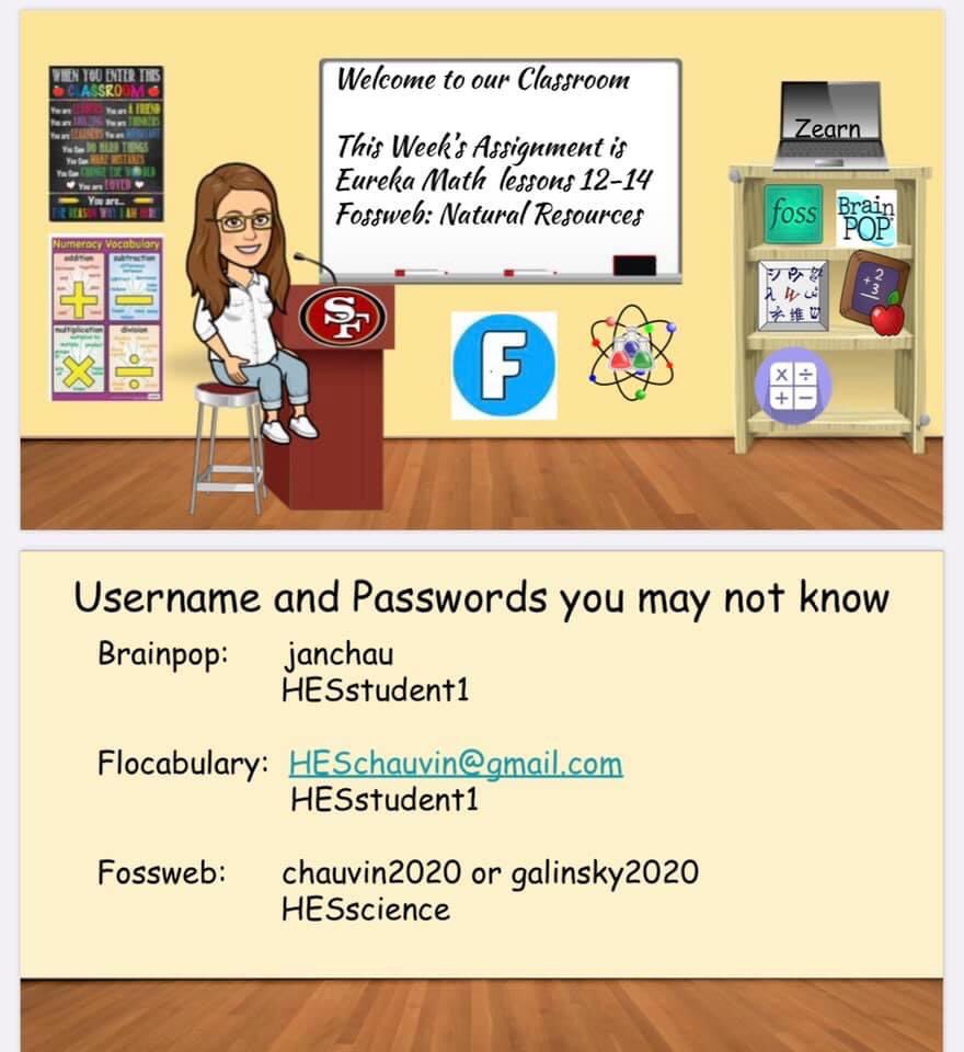 HESroadrunners's tweet photo. Check out our 4th grade Math and Science virtual classroom. Let’s keep increasing our online usage!  #hesroadrunners https://t.co/s8Wcno0bQP