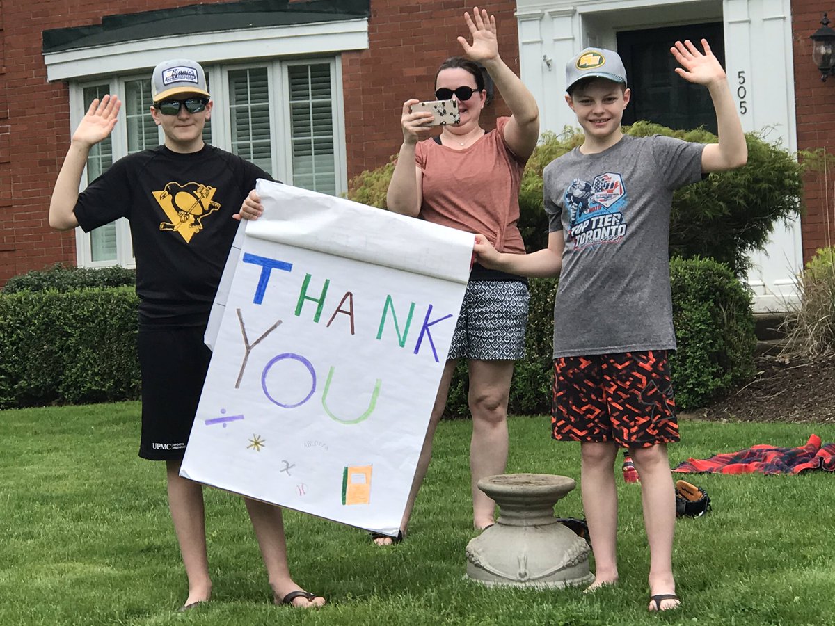 QVHSPrincipal's tweet photo. ❤️ this! Best day I’ve had in months! So great to see the smiling faces of our @quakervalley students &amp; families at the Teacher Parade. We miss all of you! #QVStrong #BESTDAY https://t.co/cQ2kYdOEXz