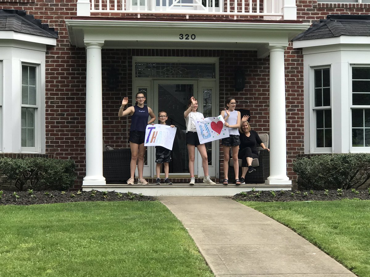 QVHSPrincipal's tweet photo. ❤️ this! Best day I’ve had in months! So great to see the smiling faces of our @quakervalley students &amp; families at the Teacher Parade. We miss all of you! #QVStrong #BESTDAY https://t.co/cQ2kYdOEXz