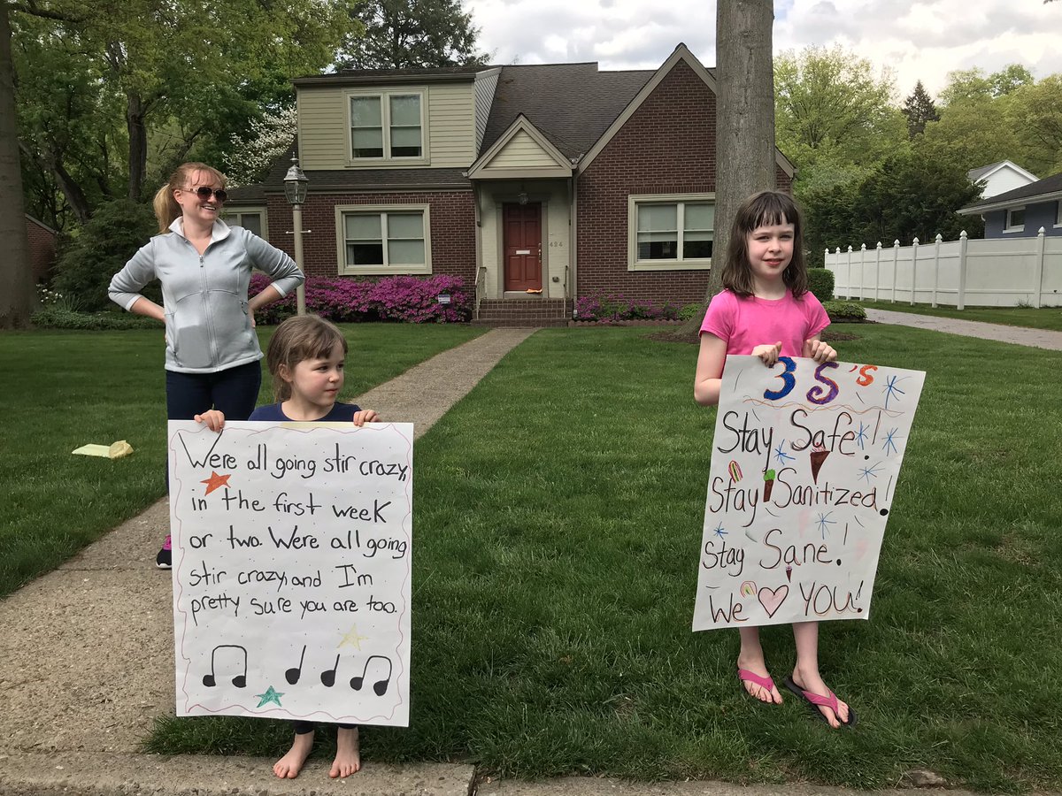 QVHSPrincipal's tweet photo. ❤️ this! Best day I’ve had in months! So great to see the smiling faces of our @quakervalley students &amp; families at the Teacher Parade. We miss all of you! #QVStrong #BESTDAY https://t.co/cQ2kYdOEXz