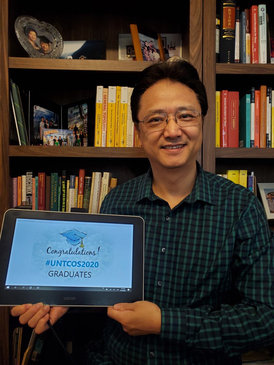 UNT College of Science tweet media