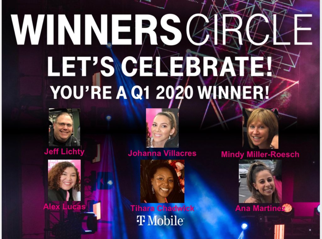 trishtully73's tweet photo. The Northeast HR Crew has SIX Q1 Winners Circle winners!!! Join me in celebrating @jlichty @JohannaVillNYC @Mmroesch @Alex_Lucas77 @nyct_ag @njupstate https://t.co/tk6bvxs5bG