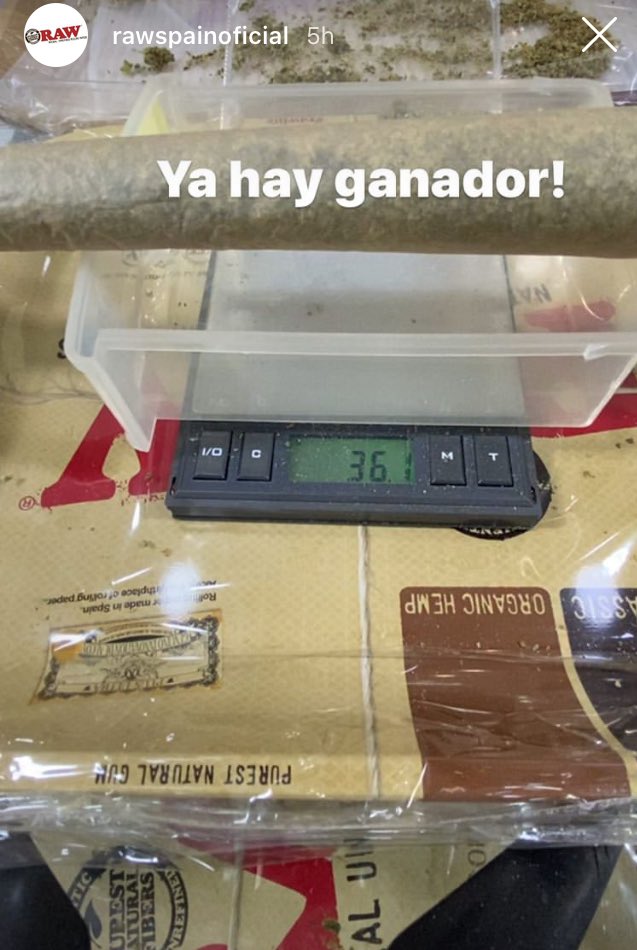 Rawspainoficial no insta, chaleng cone. Grande fumo. Experimentem.