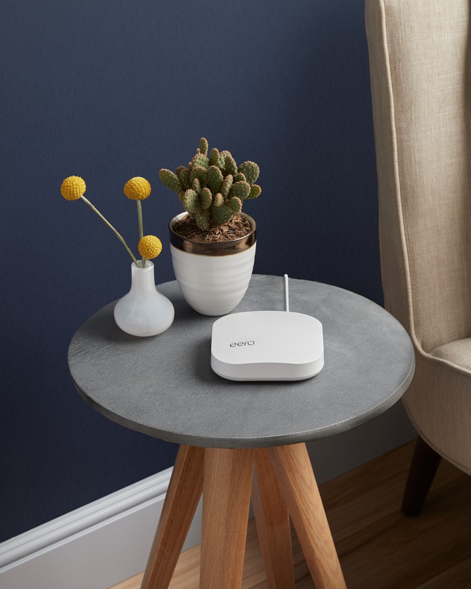 eero Pro continues to get better. The latest software update enables Dynamic Frequency Selection. This reduces Wi-Fi interference and increases performance by using parts of the 5 GHz spectrum normally reserved for RADAR in the US and Canada.  

#eeropro

eero.com/shop/individua…