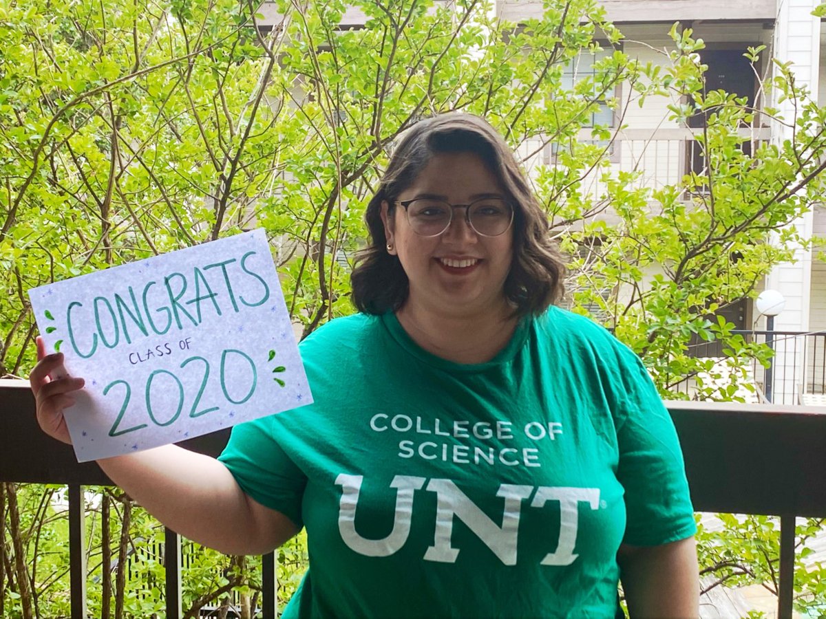 UNT College of Science tweet media