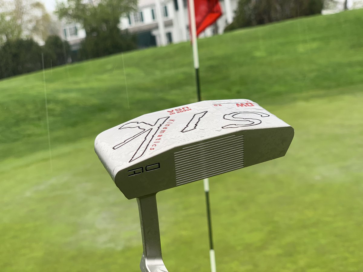 First time out w/ the new Sik Golf DW 2.0 C-Series putter, and 