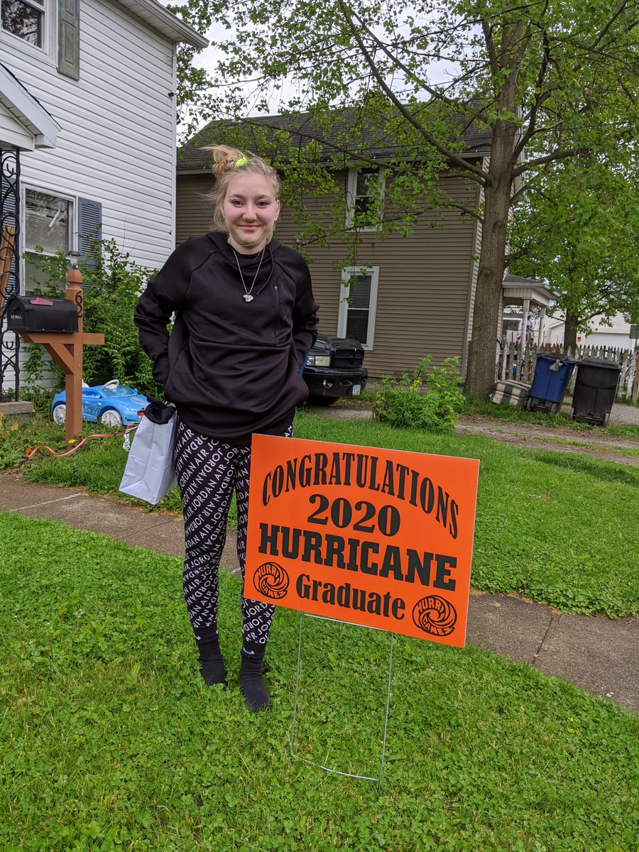 Congratulations, Megan!!! We are so proud of all the WHS seniors!   #caneclassof2020
#gradsignblitz