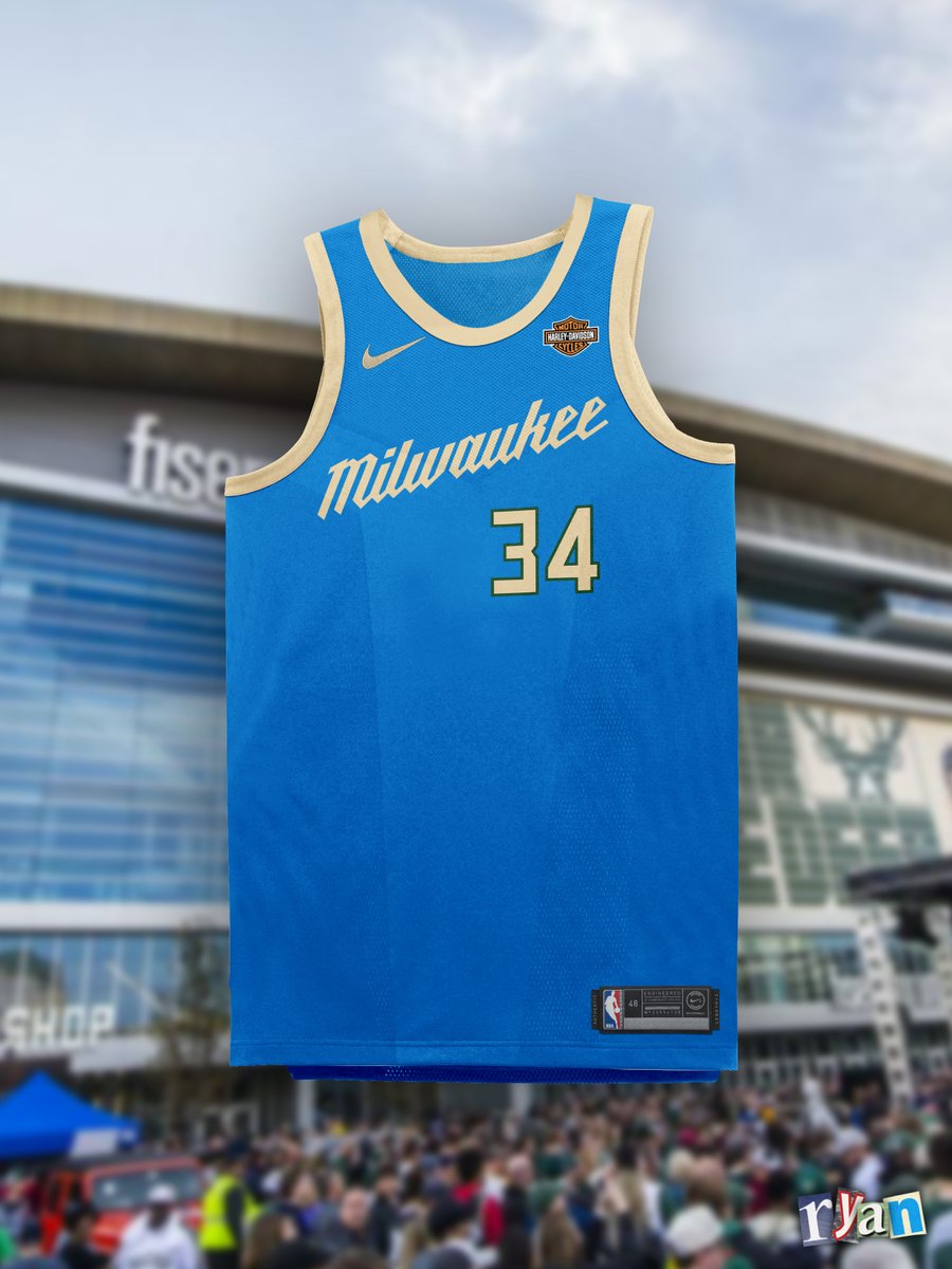 bucks blue jersey