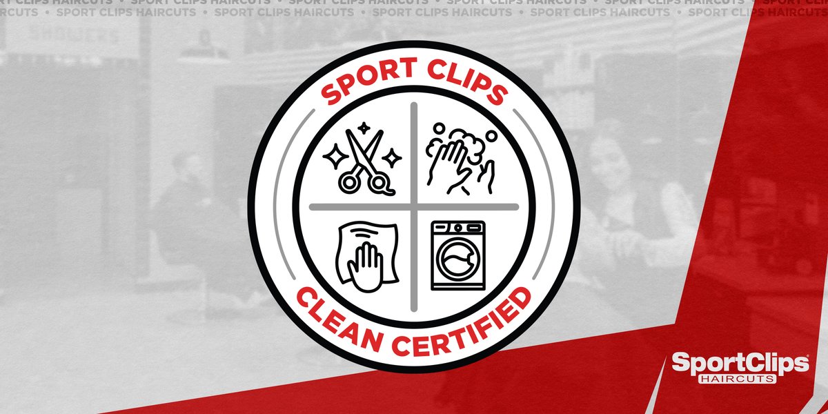 SportClips's tweet photo. Sport Clips is committed to creating a clean, safe environment for our clients as our stores are re-opening. Click to check out the changes we’ve made and what to expect when you visit. We can’t wait to see you! https://t.co/fk5d7i3O6K https://t.co/mMjrMJ5cXs