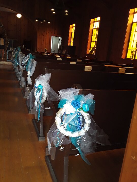 FortRenoOK's tweet photo. Historic Fort wants to congratulate Rachel &amp; Doug as they prepare to tie the knot tomorrow in the historic chapel built by WWII German POWs held at Fort Reno. https://t.co/wOzvxxen44