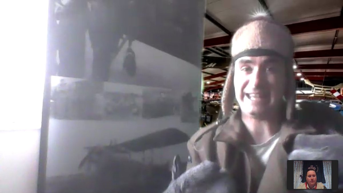 EmmaC_Panther's tweet image. #PegasusScouts had a great session learning about the history of Army aviation from @DanBall2019 @armyflying this evening! Thank you! 🙏🏻
We also invested two Scouts into the Troop. Welcome both of you!👏🏻
@UKScouting @BerkshireScouts #VirtualScouting