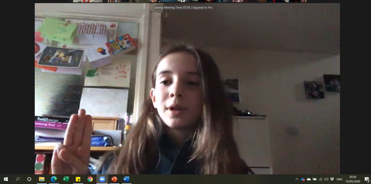 EmmaC_Panther's tweet image. #PegasusScouts had a great session learning about the history of Army aviation from @DanBall2019 @armyflying this evening! Thank you! 🙏🏻
We also invested two Scouts into the Troop. Welcome both of you!👏🏻
@UKScouting @BerkshireScouts #VirtualScouting