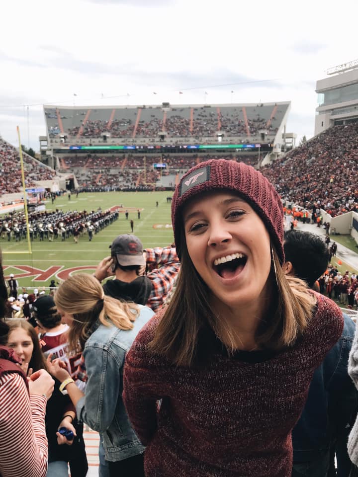 VT_RealEstate's tweet photo. Congrats to Peyton Hughes for graduating with a major in Real Estate and a Minor in Property Management! #seniorspotlight2020
Peyton is from Crozet, VA and will be pursuing a job in Commercial Real Estate in the NC area after college. We are so proud!#VTRE #CRE @VT_LiberalArts https://t.co/H3SCO55ri0