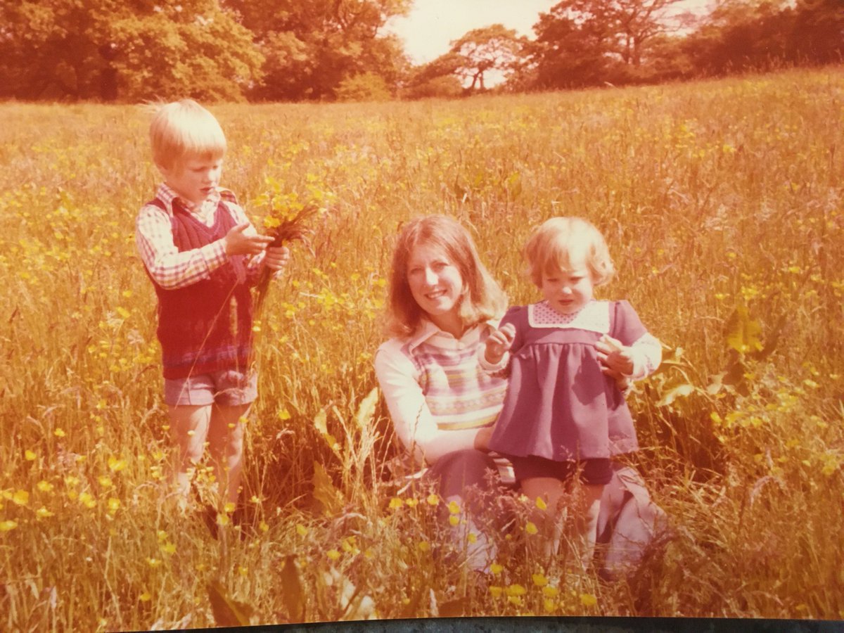 benhoarewild's tweet photo. #WhenIWasWild In honour of Wild Child by @patrick_barkham one of my fave photos. A halcyon summer, from my brief angelic period. https://t.co/MYcx8iJWDA